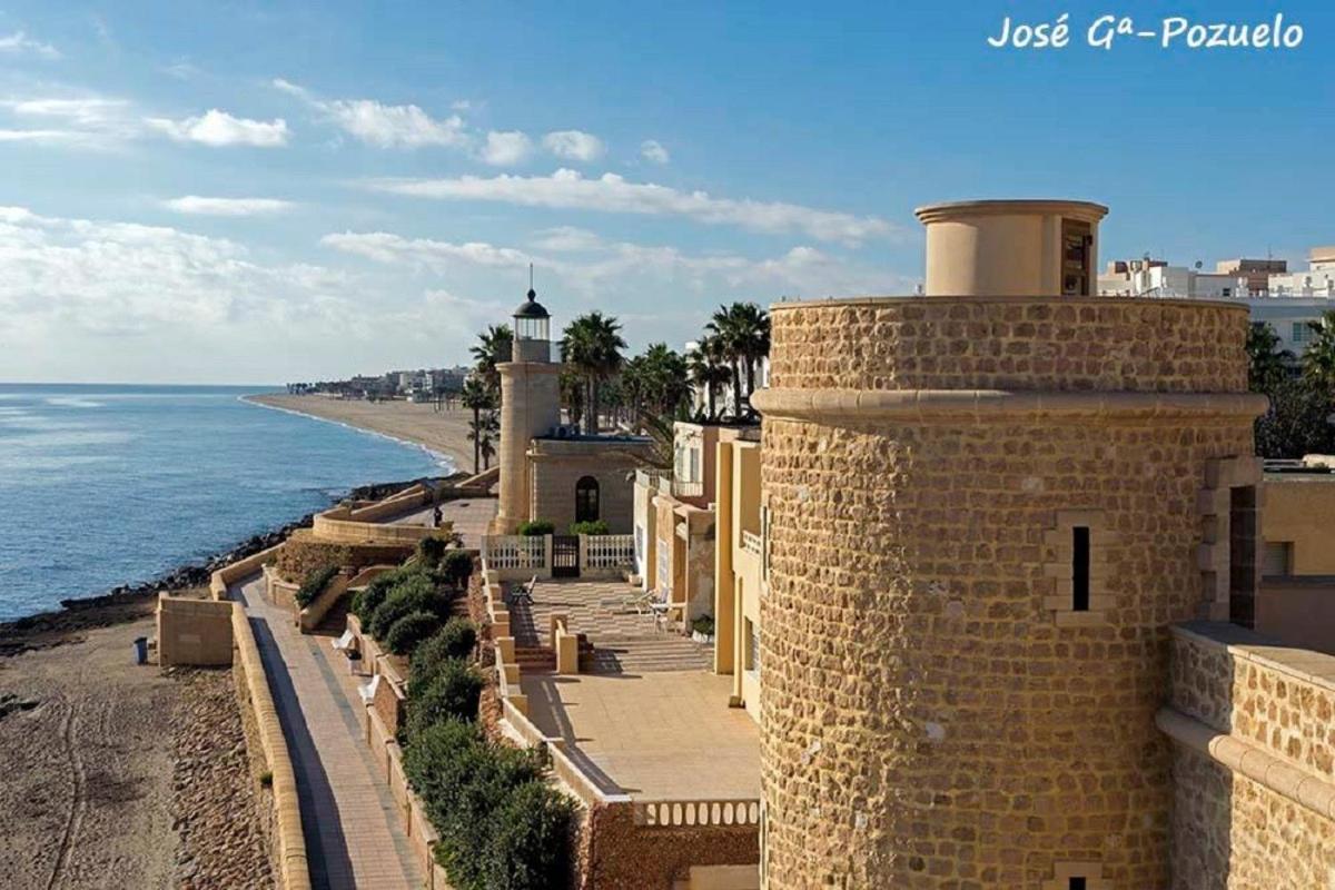 Apartamento Merlin Roquetas de Mar Luaran gambar