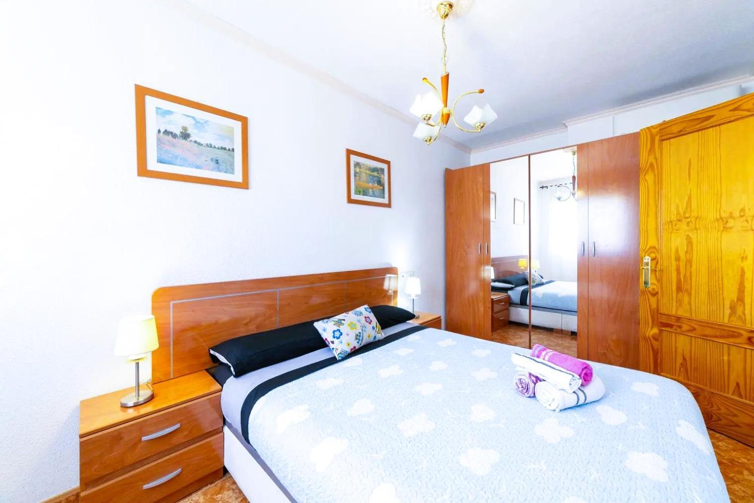 Apartamento Merlin Roquetas de Mar Luaran gambar